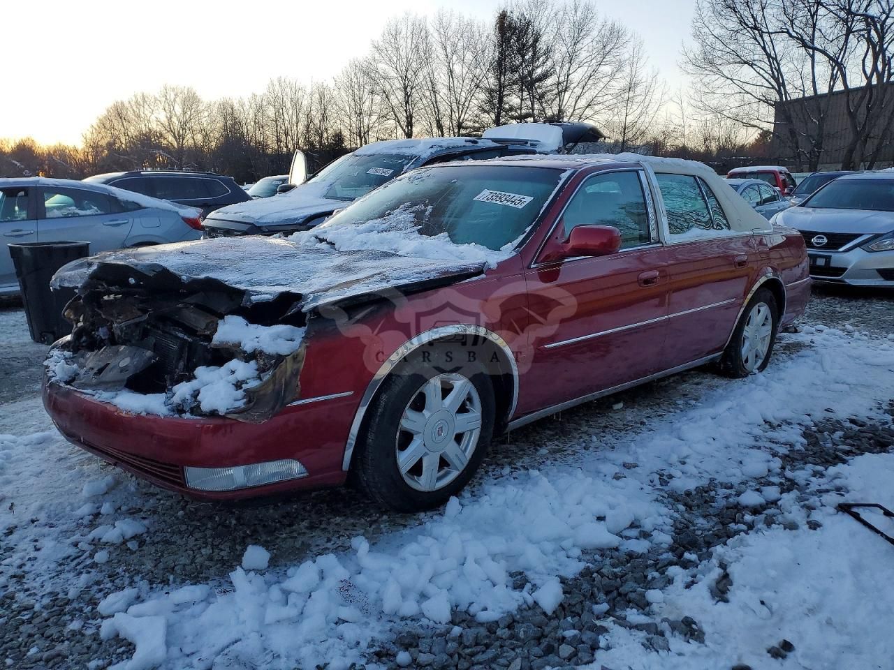 Cadillac DTS 4.6L 8 2008