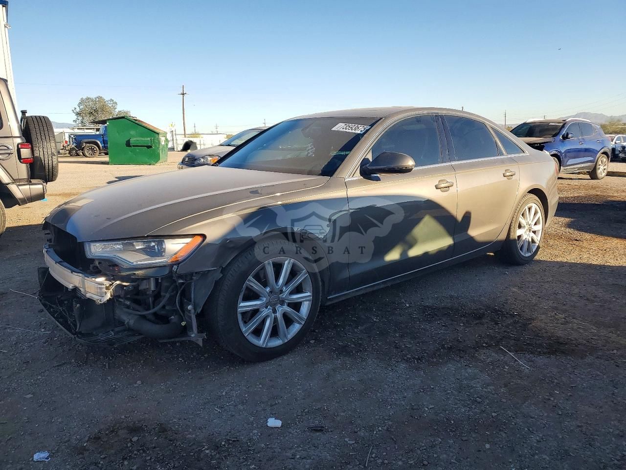 Audi A6 PREMIUM PLUS 2.0L 4 2014