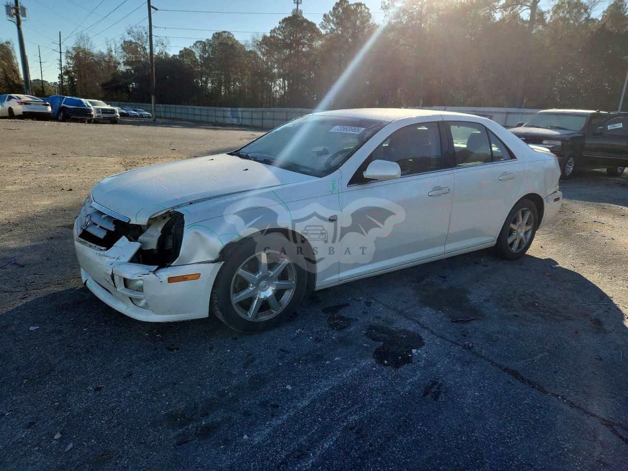 Cadillac STS 3.6L 6 2005