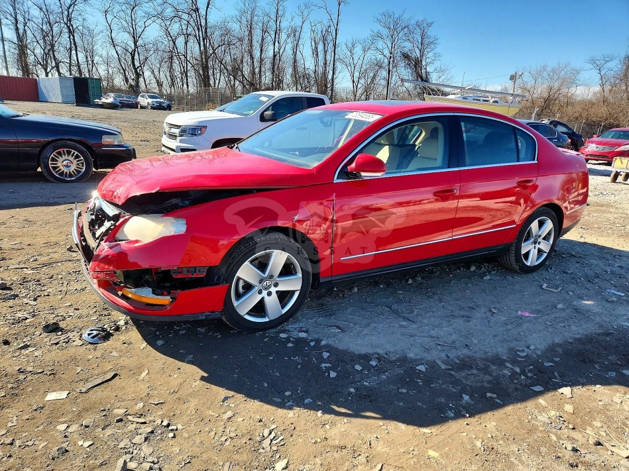 Volkswagen Passat KOMFORT 2.0L 4 2008