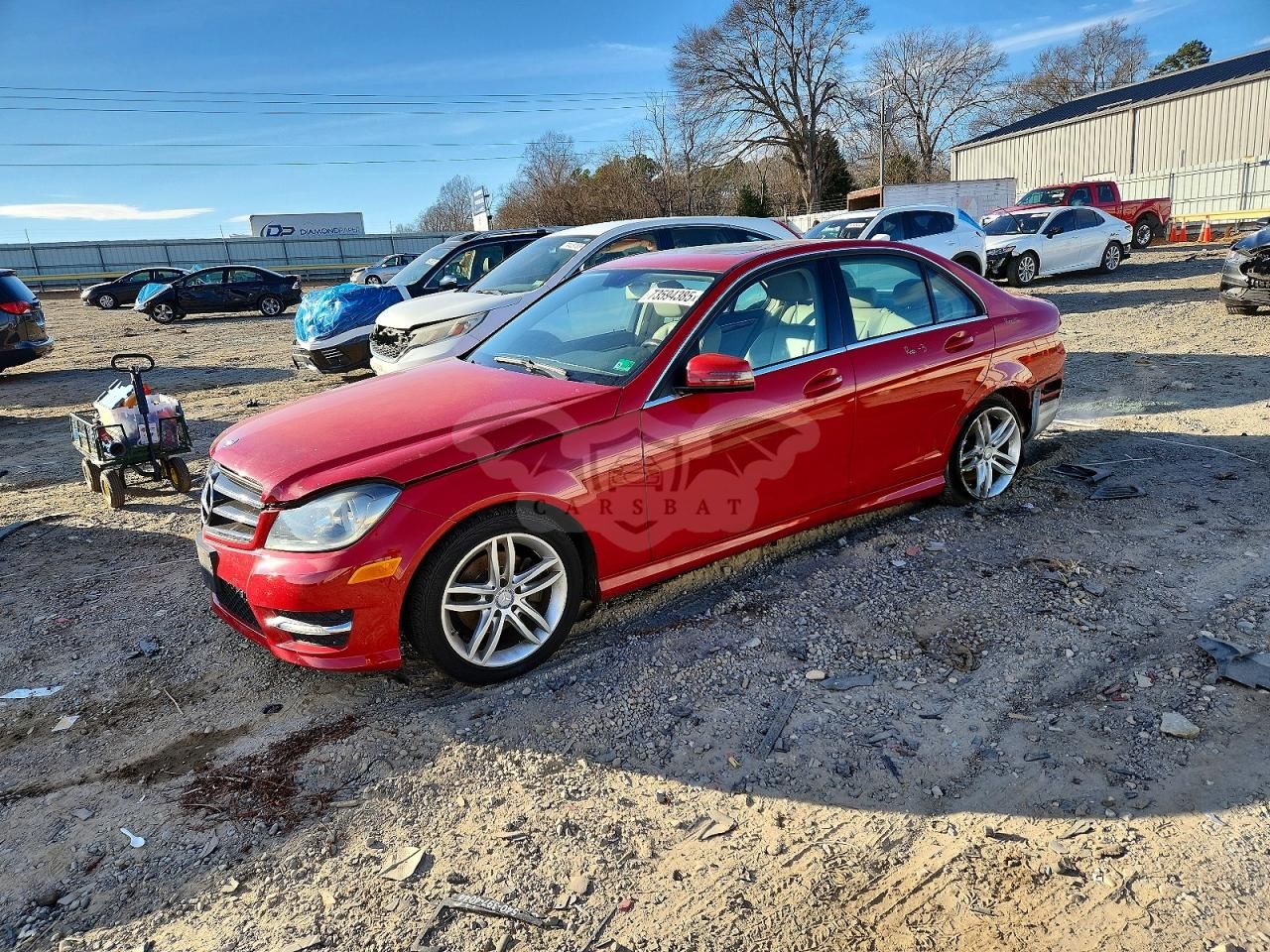 Mercedes-Benz C 250 1.8L 4 2014