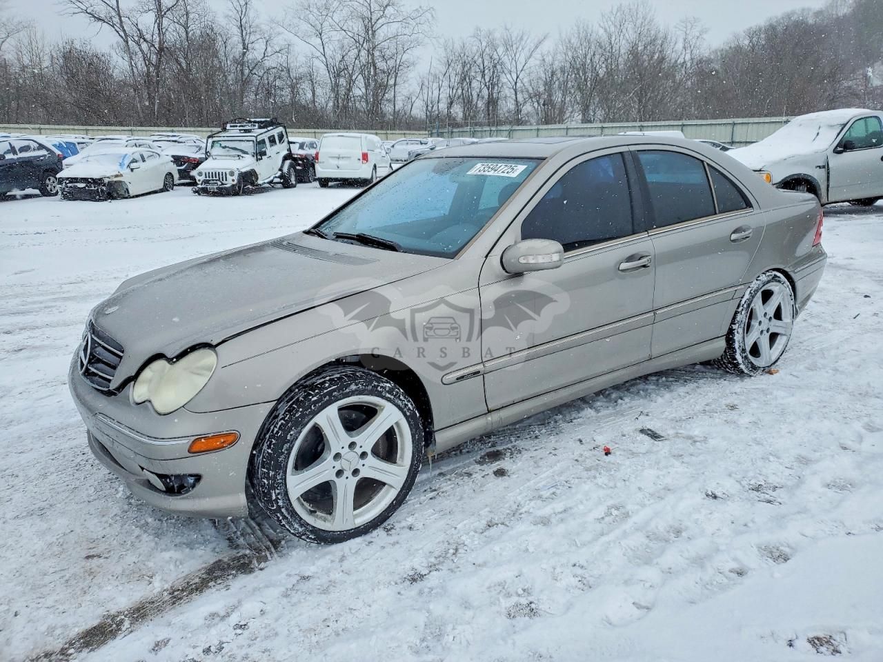 Mercedes-Benz C 230K SPORT SEDAN 1.8L 4 2005