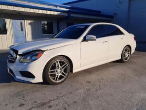 Mercedes-Benz E 350 3.5L 6 2014