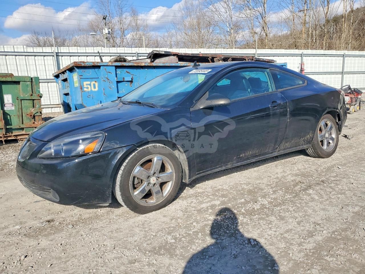 Pontiac G6 GT 3.5L 6 2008
