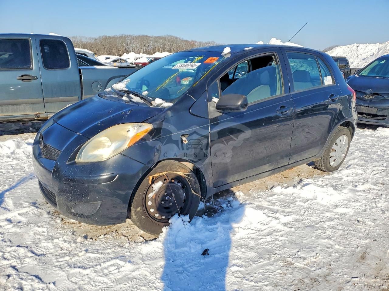 Toyota Yaris 1.5L 4 2009