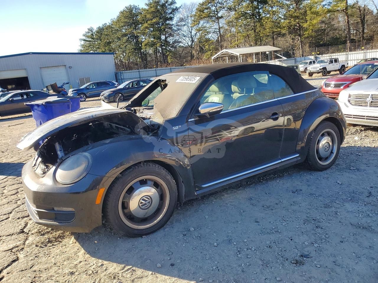 Volkswagen Beetle 2.5L 5 2013