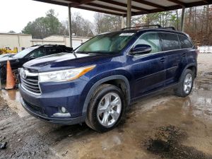 Toyota Highlander LIMITED 3.5L 6 2014