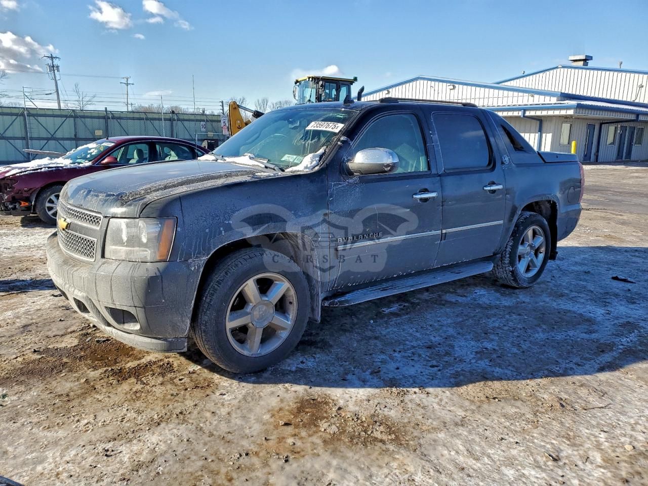 Chevrolet Avalanche LTZ 5.3L 8 2013