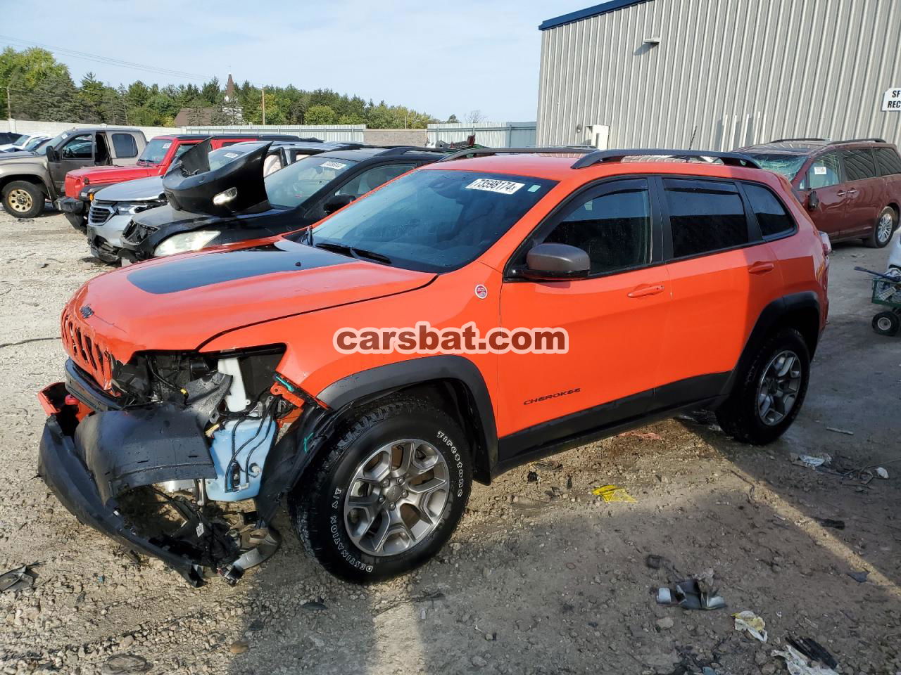 Jeep Cherokee TRAILHAWK 3.2L  6 2021