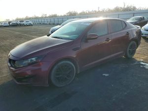 Kia Optima LX 2.4L 4 2012