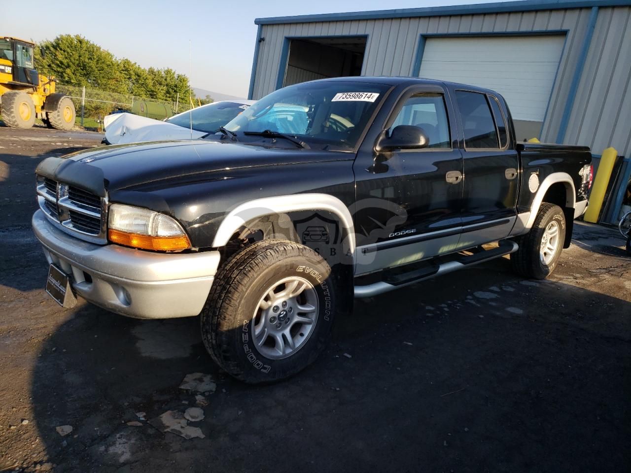 Dodge Dakota QUAD SLT 4.7L 8 2004