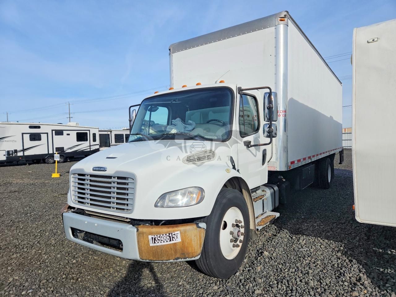 Freightliner Business Class M2 6.7L 6 2015