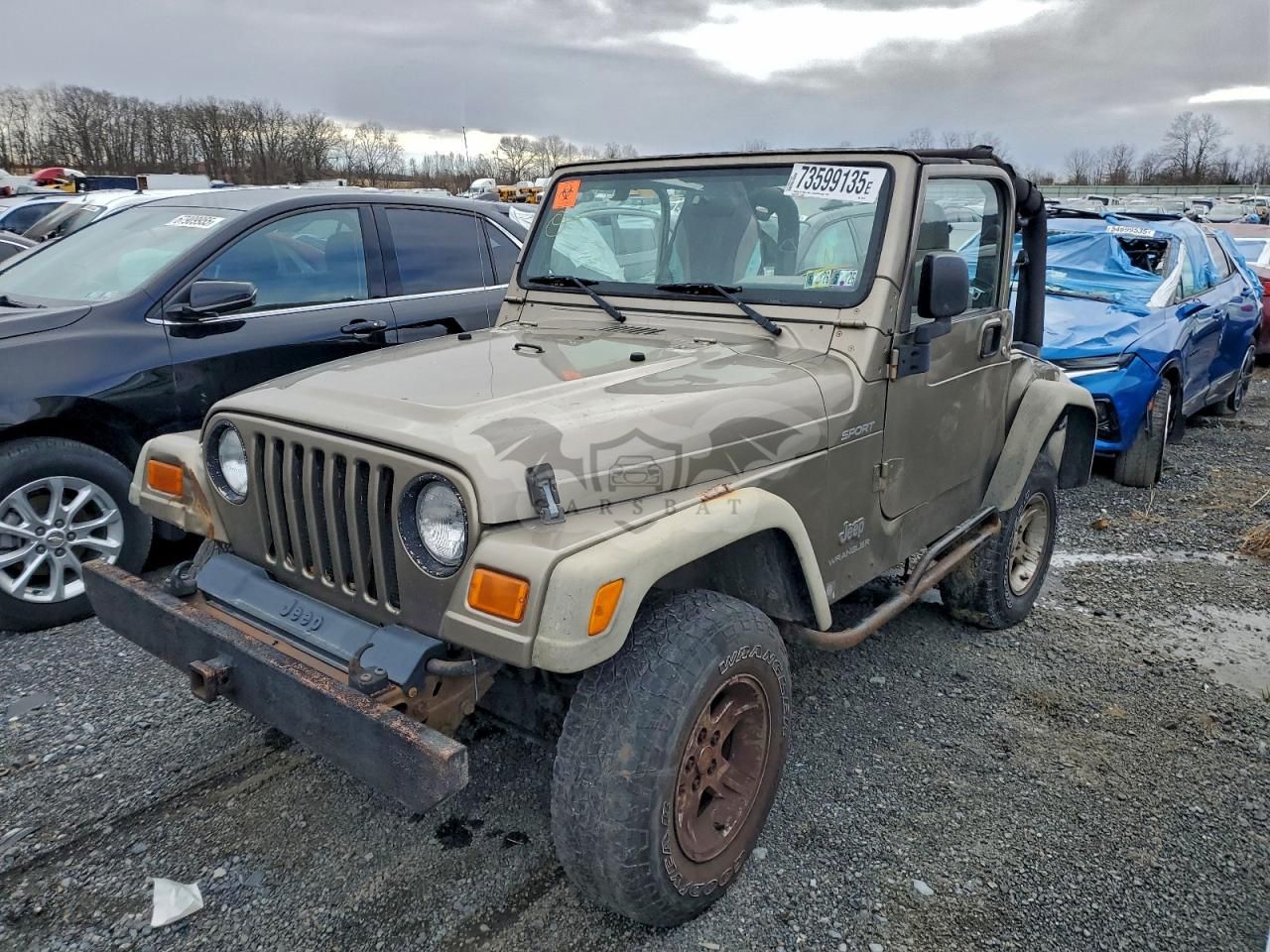 Jeep Wrangler SPORT 4.0L 6 2004