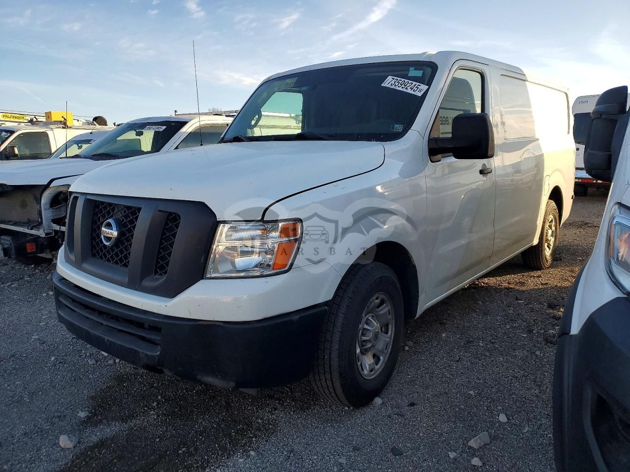 Nissan NV2500 2500 5.6L 8 2013
