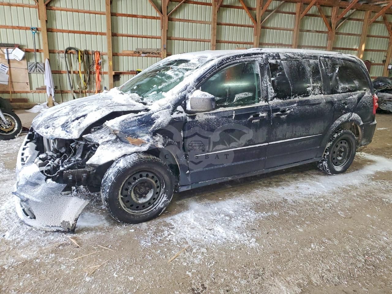 Dodge Grand Caravan (Caravan) 3.6L 6 2016