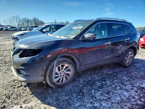 Nissan Rogue S 2.5L 4 2014