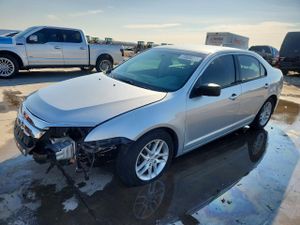 Ford Fusion S 2.5L 4 2012