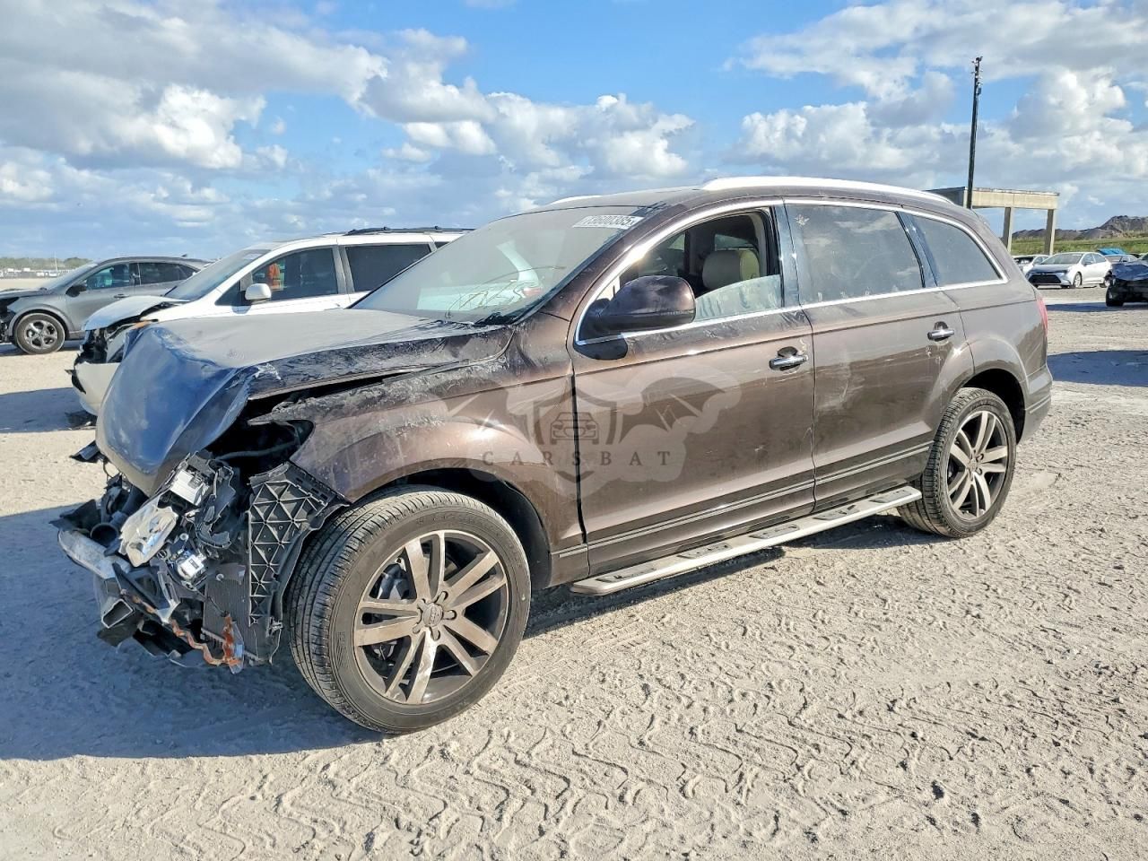 Audi Q7 PREMIUM PLUS 3.0L 6 2015