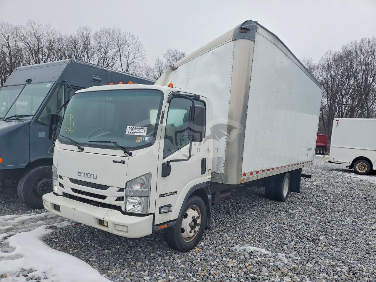 Isuzu NPR 6.0L 8 2016