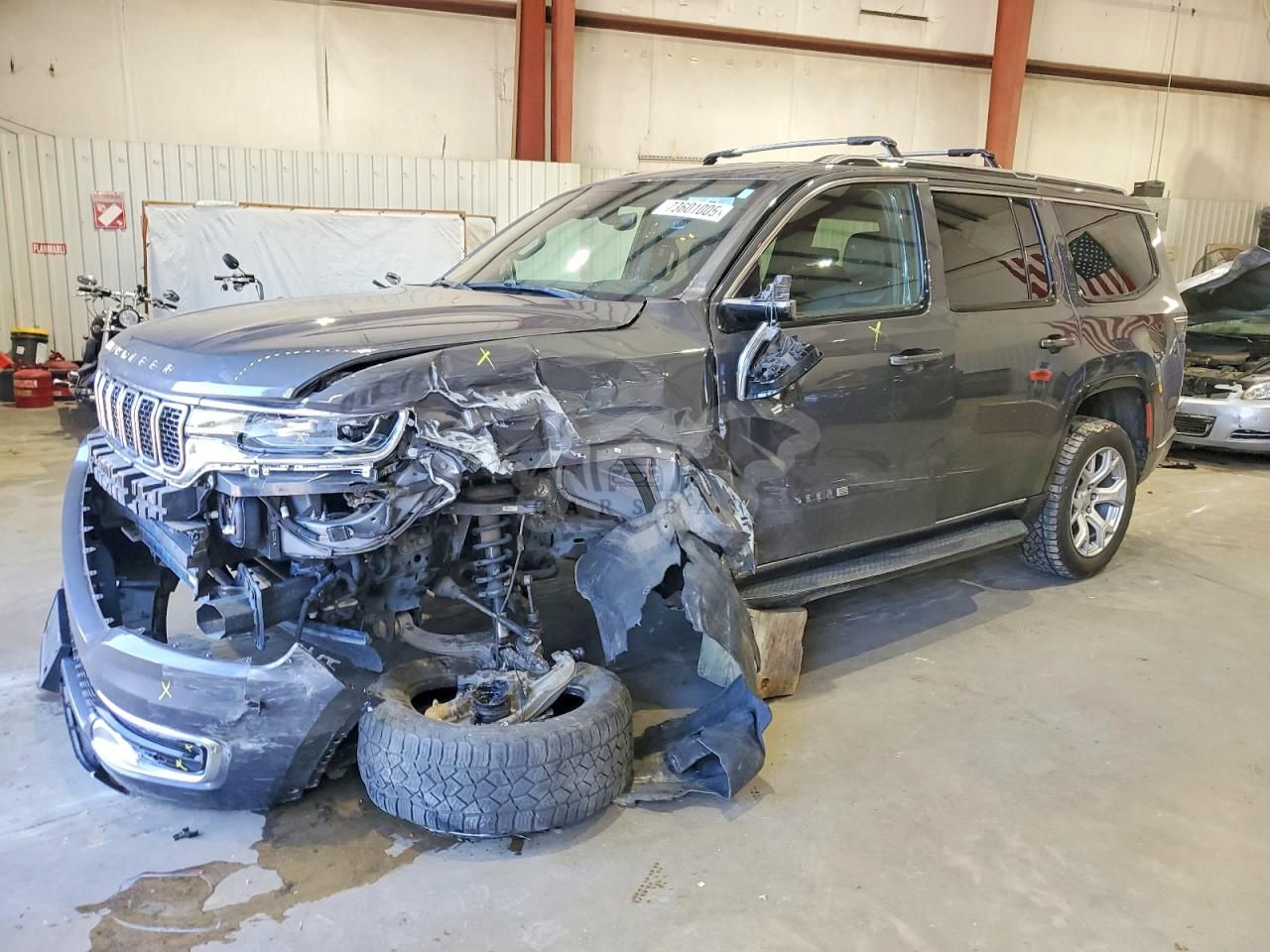 Jeep Wagoneer SERIES II 5.7L 8 2022