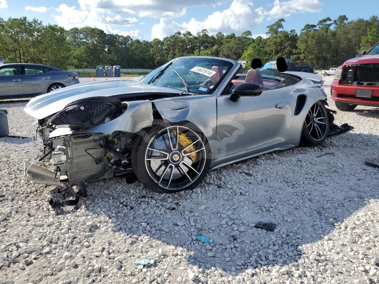 Porsche 911 TURBO 3.8L 6 2021