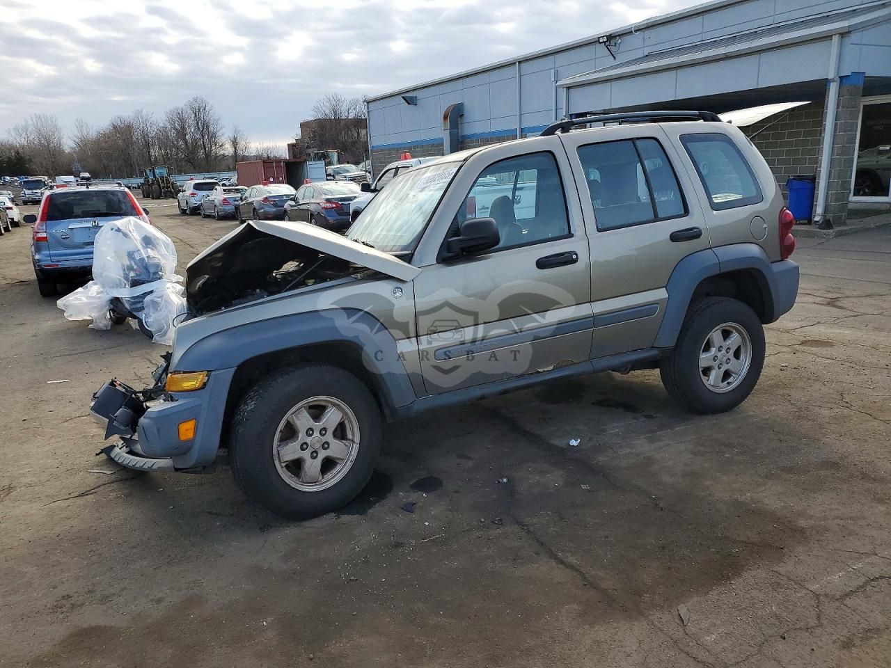 Jeep Liberty SPORT 3.7L 6 2005