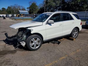 Mercedes-Benz ML 350 4MATIC 3.5L 6 2013