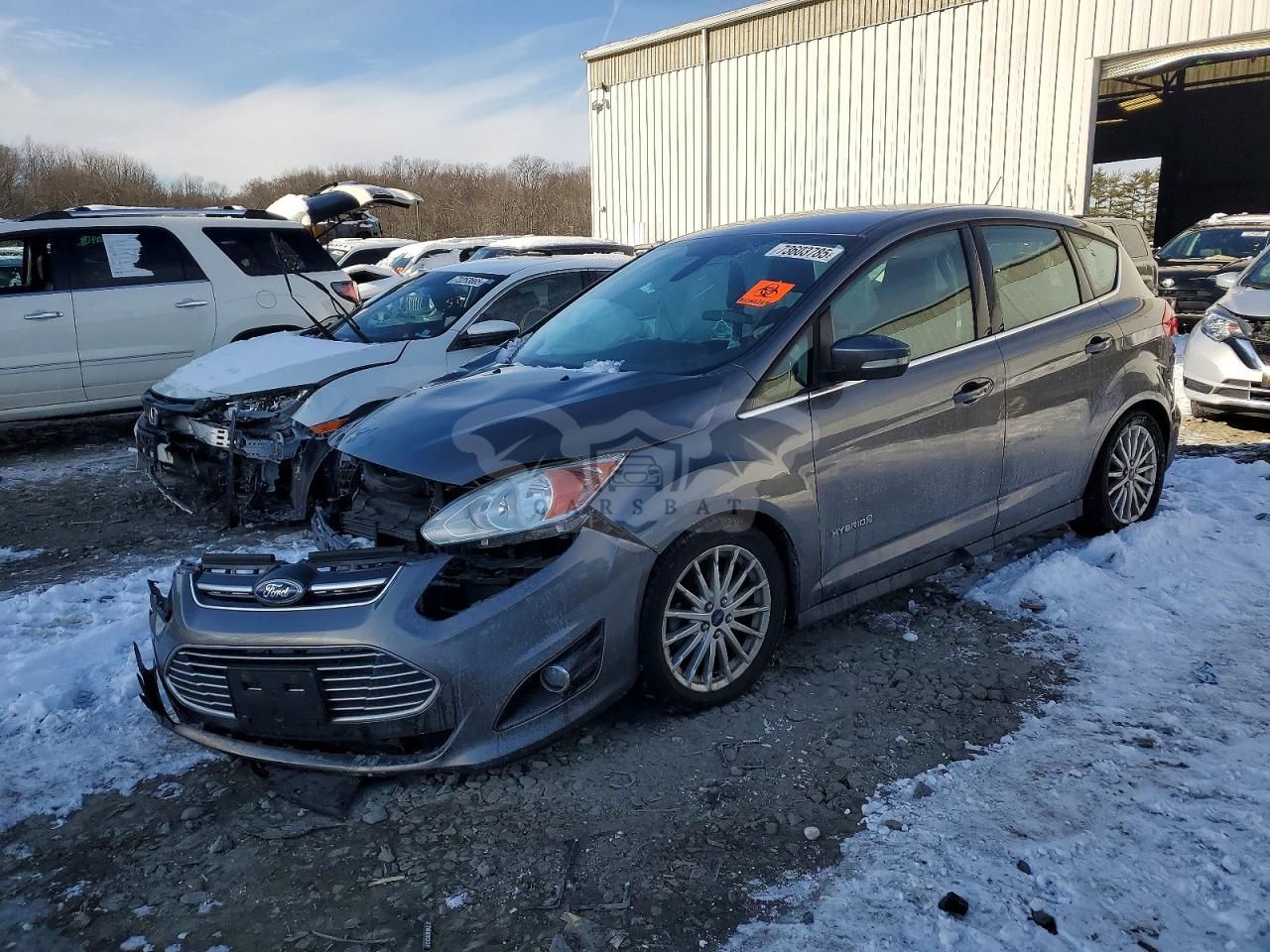 Ford C-series SEL 2.0L 4 2013