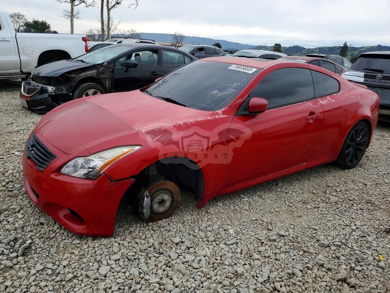 Infiniti G37 BASE 3.7L 6 2008