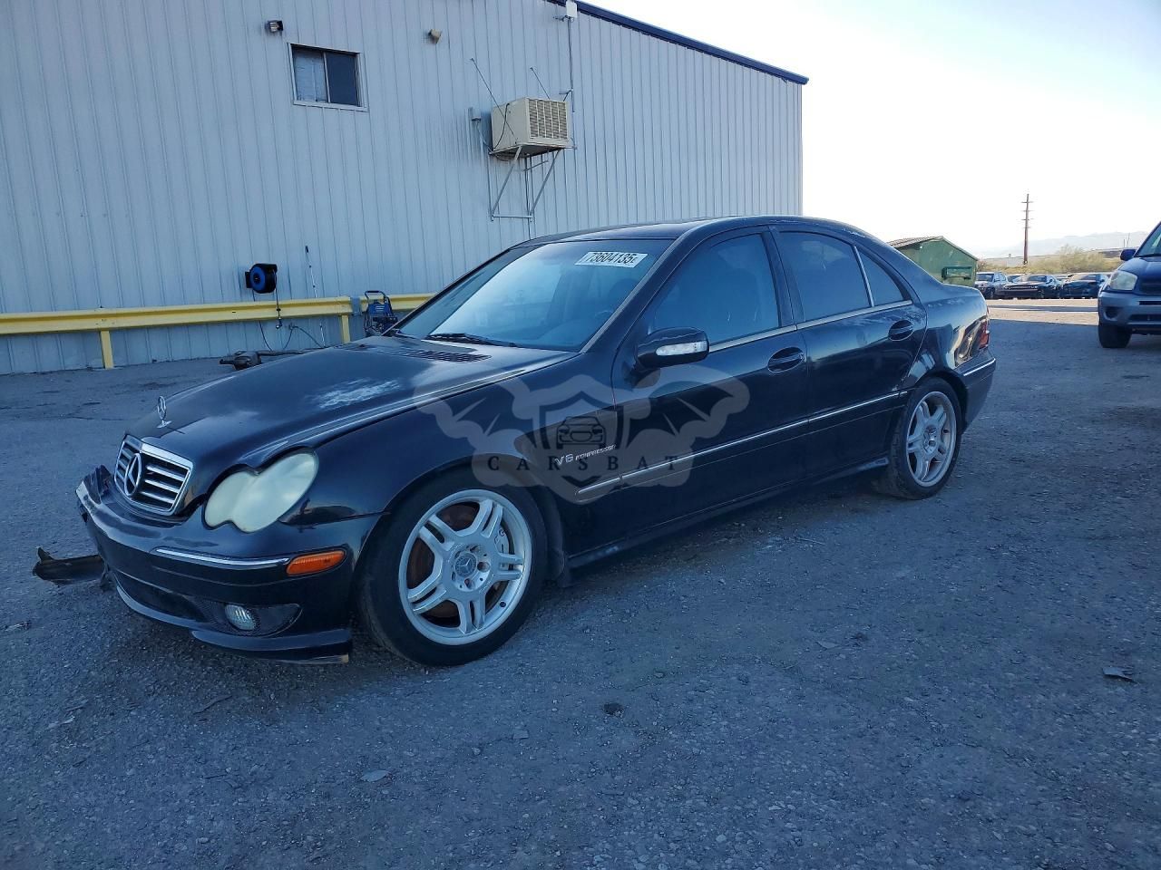 Mercedes-Benz C 32 AMG KOMPRESSOR 3.2L 6 2002