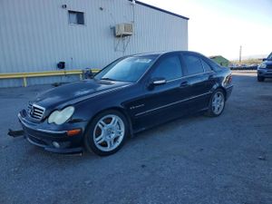 Mercedes-Benz C 32 AMG KOMPRESSOR 3.2L 6 2002