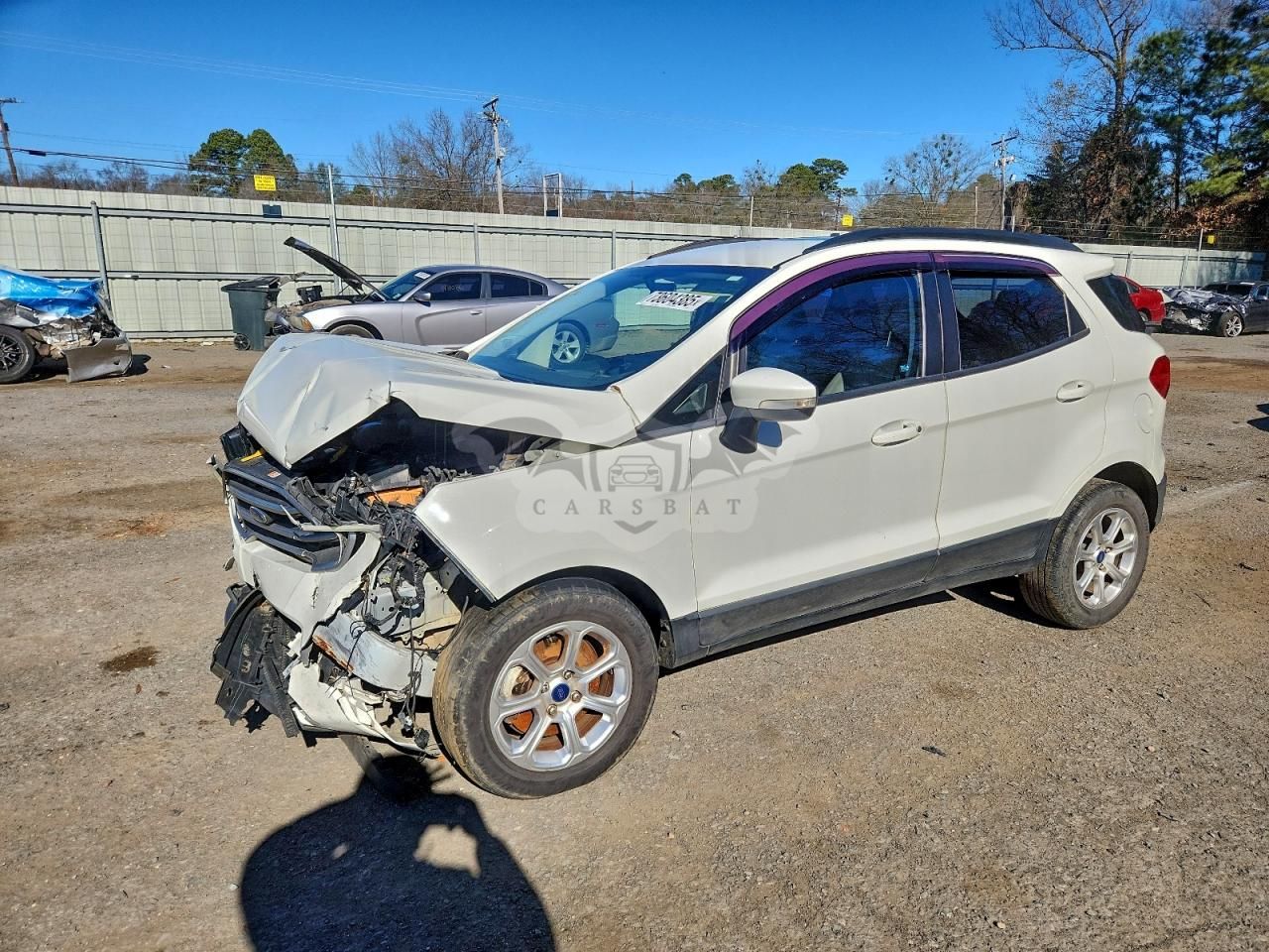 Ford Ecosport SE 1.0L 3 2020