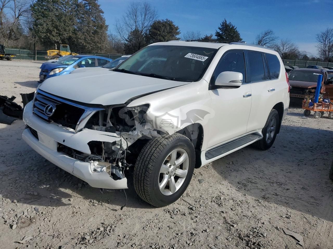 Lexus GX 460 4.6L 8 2010