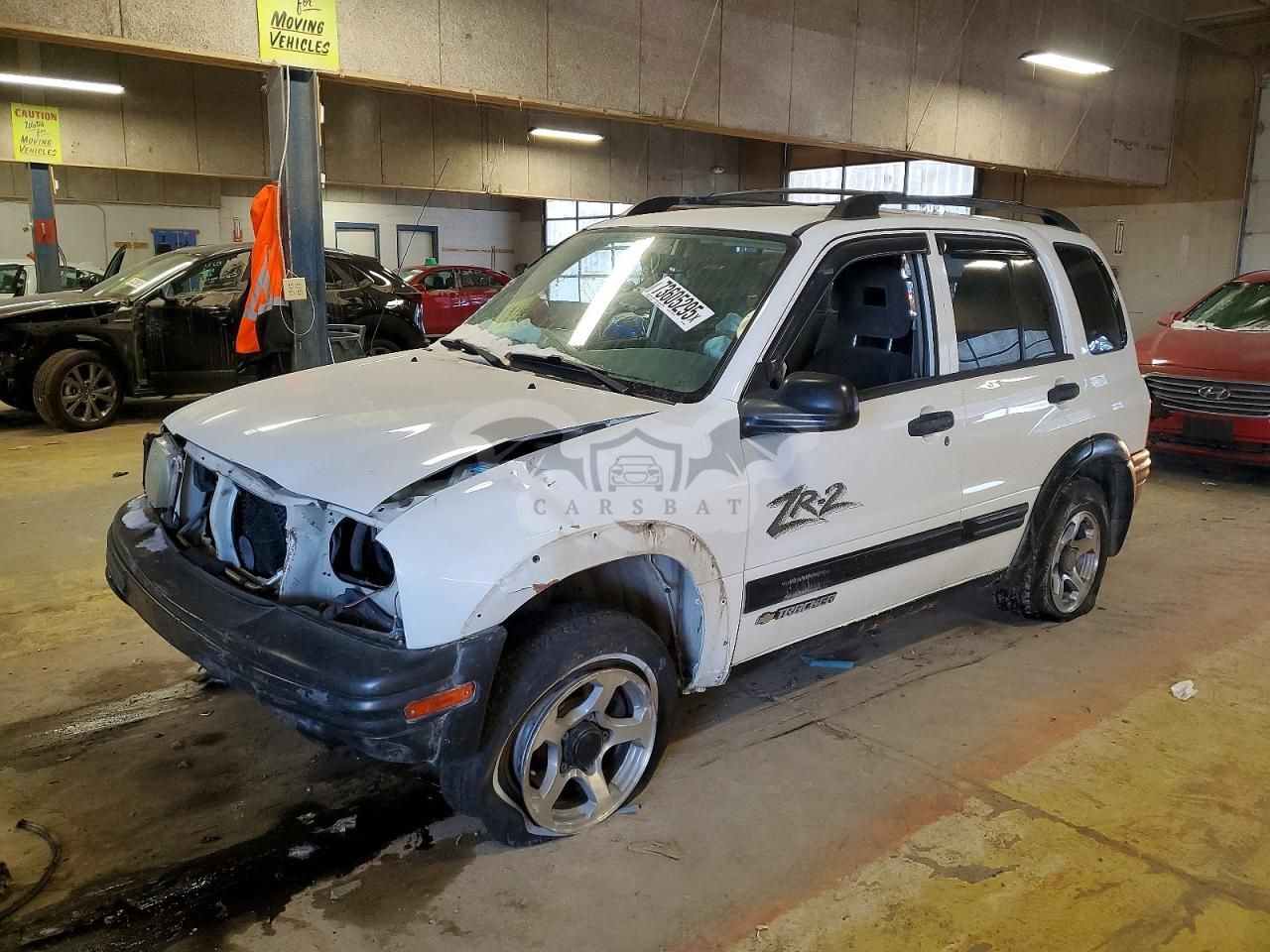 Chevrolet Tiltmaster ZR2 2.5L 6 2004