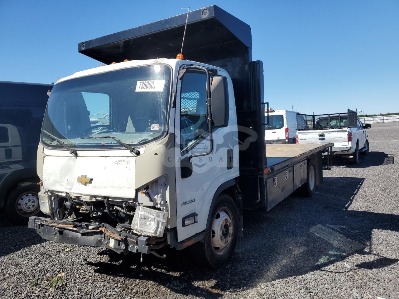Chevrolet C/K 4500 6.0L 8 2016
