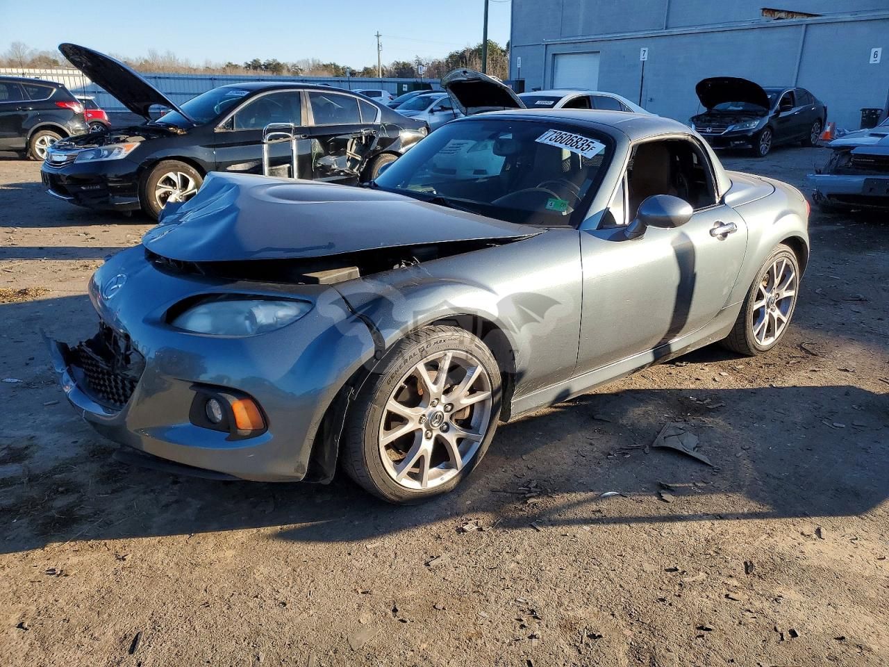 Mazda MX-5 (Miata) GRAND TOURING 2.0L 4 2013