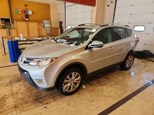 Toyota Rav4 LIMITED 2.5L 4 2013