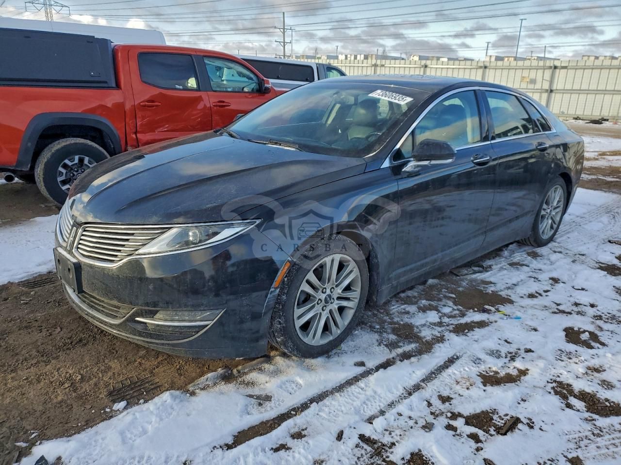 Lincoln MKZ HYBRID 2.0L 4 2014
