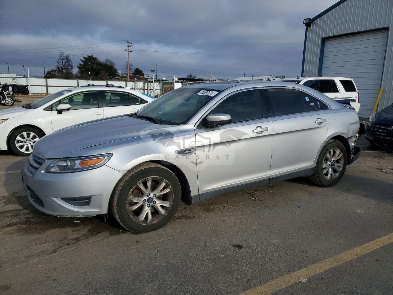 Ford Taurus SEL 3.5L 6 2012