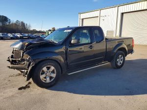 Nissan Frontier S 2.5L 4 2013