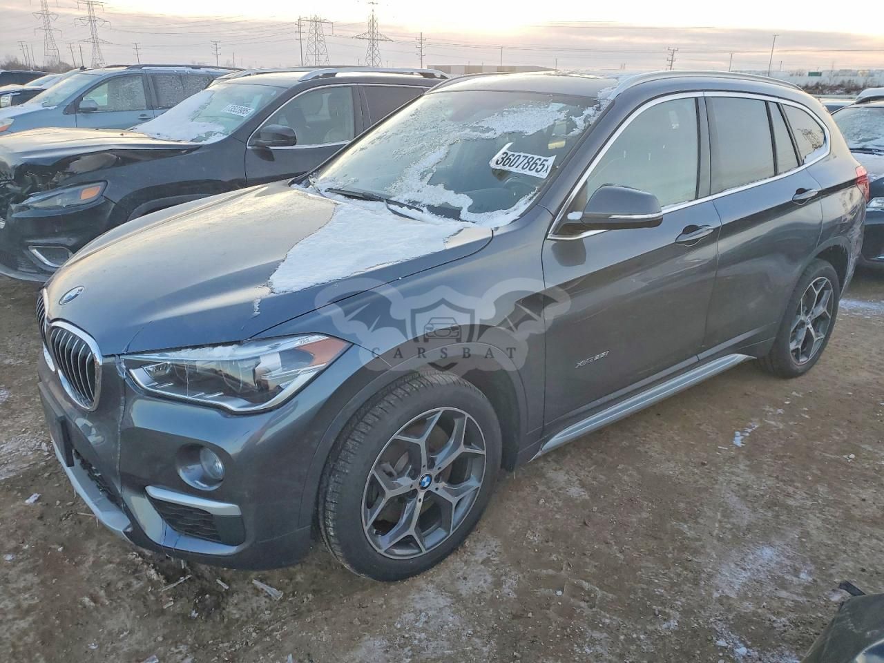 BMW X1 XDRIVE28I 2.0L 4 2017