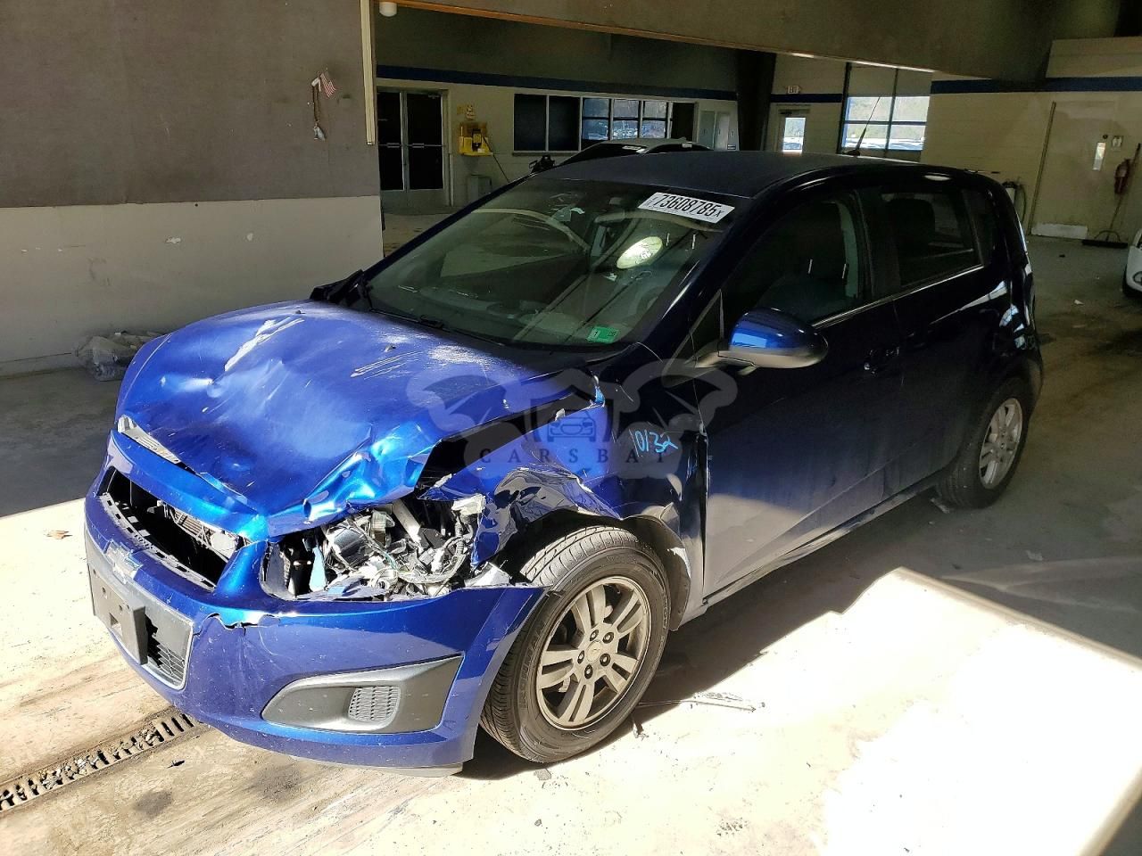 Chevrolet Aveo (Sonic) LT 1.8L 4 2014