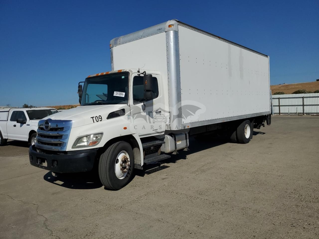 Hino Motors 258 / 268 7.6L 6 2012