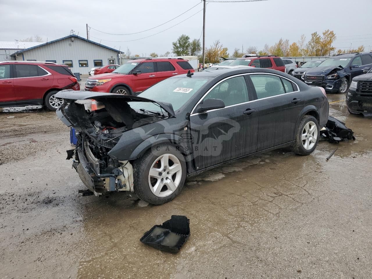 Saturn Aura XE 2.4L 4 2009
