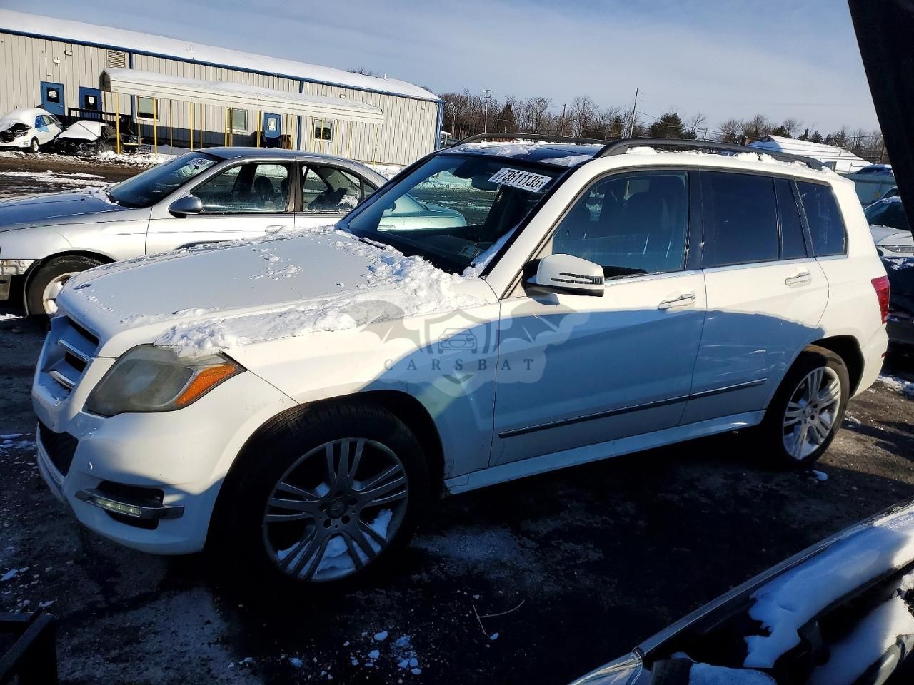 Mercedes-Benz GLK 350 4MATIC 3.5L 6 2013