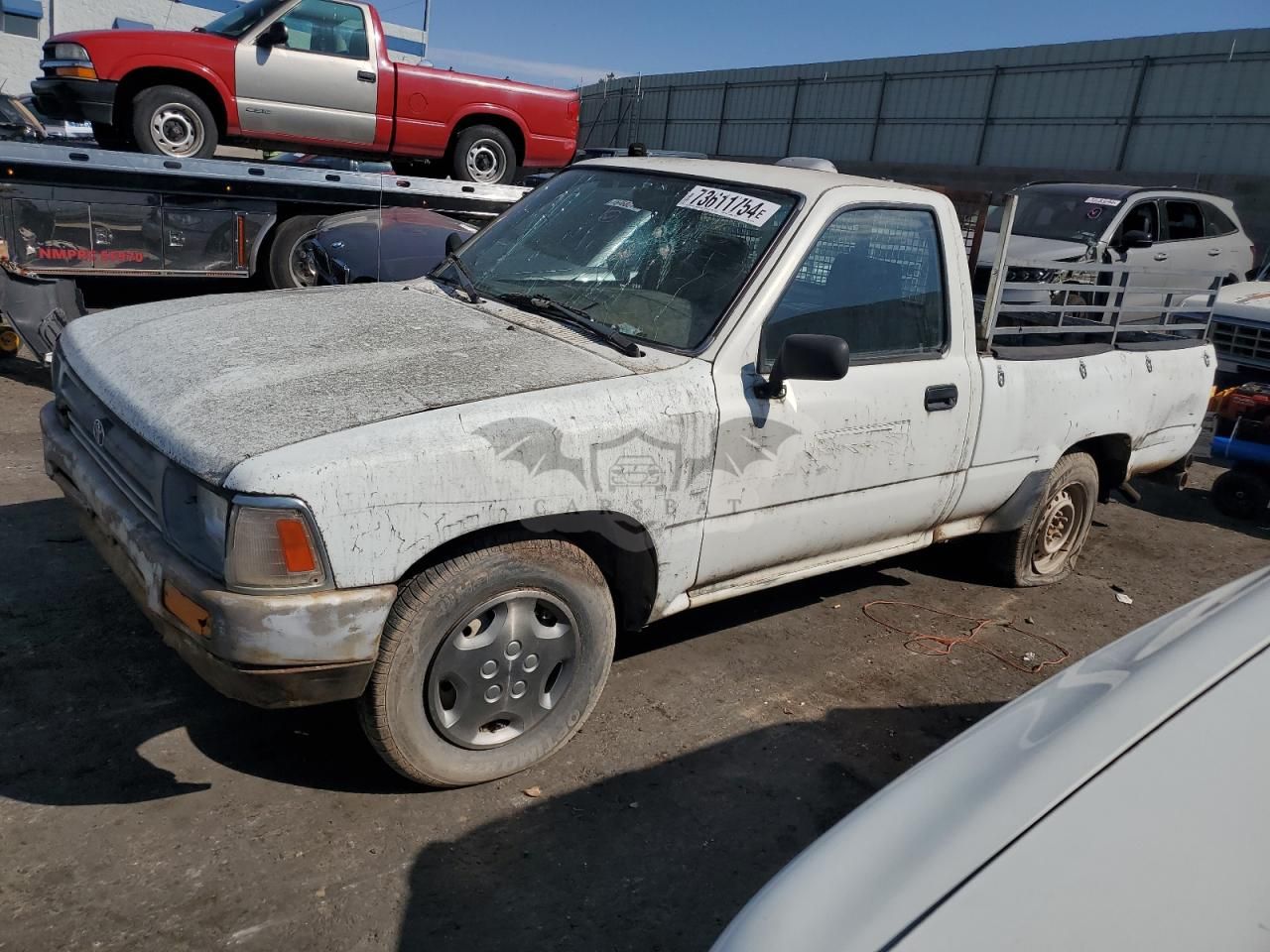 Toyota Hilux 1/2 TON SHORT WHEELBASE STB 2.4L 4 1994