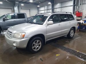 Toyota Highlander LIMITED 3.3L 6 2006