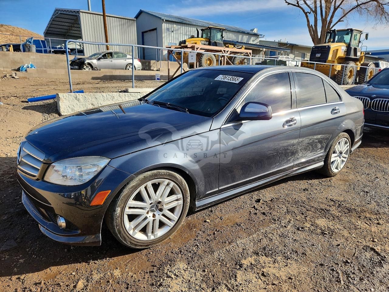 Mercedes-Benz C 300 4MATIC 3.0L 6 2009