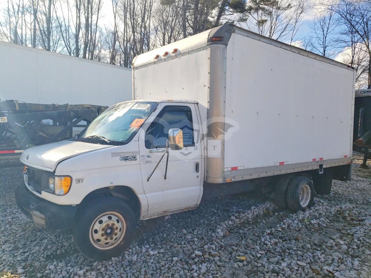 Ford E-450 E450 SUPER DUTY COMMERCIAL CUTAWAY VAN 7.3L 8 1999