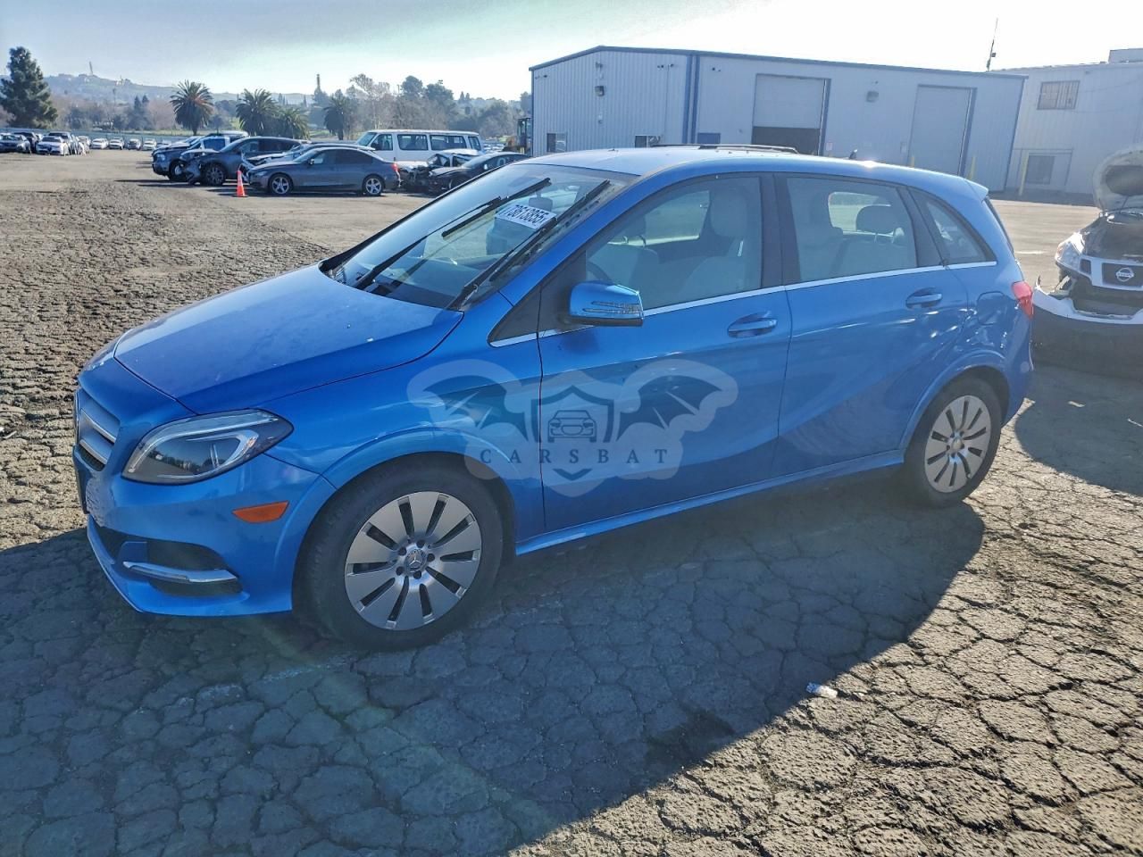 Mercedes-Benz B ELECTRIC 2014